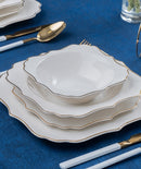 ACAR OMEGA Gold Service de table 6 personnes 29 pièces