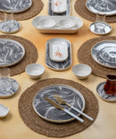 ACAR AHENK  Service petit-déjeuner 31 pièces 6 personnes ACAR AHENK  31 Parça kahvaltı seti 6 kIşilik   ACAR AHENK  31-teiliges Frühstücksset für 6 Personen