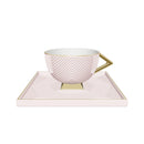 KARACA ART DECO Set de 2 tasses à café 4 pièces - 2 Kişilik Kahve Fincan Takımı 90 ml