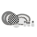 KARACA ARLETTE  Service de table 56 pièces 12 personnes KARACA ARLETTE  56 Parça 12 kişilik yemek takımı KARACA ARLETTE  Tafelservice 56 Teile 12 Personen