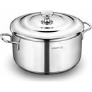 KORKMAZ DROPPA Casserole profonde 8,5L - Tek Derin Tencere - Einzelner tiefer Topf