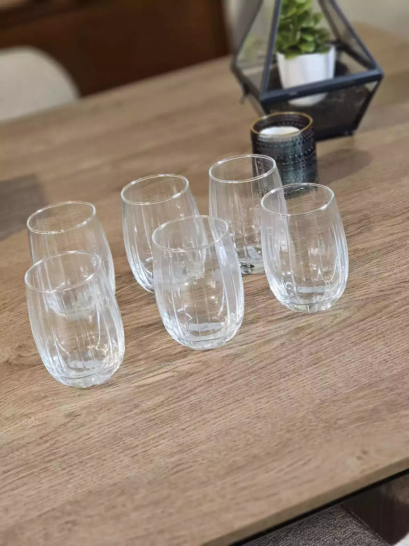 TREND HOME 6 verres à eau ml