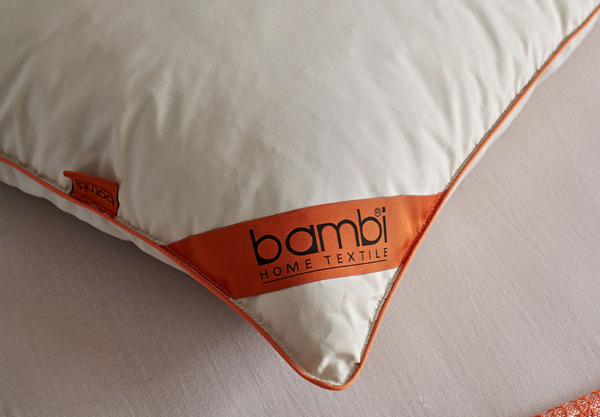 BAMBI Coussin en duvet d'oie 50x70 cm