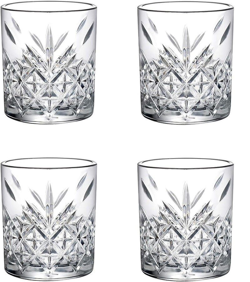 PAŞABAHÇE TIMELESS Lot de 4 verres de 205 ml