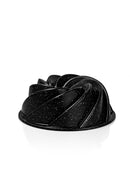 ACAR CAST WAVE Moule à cake noir 24.5 x 9.5cm - Bella-Home: art de la table, verrerie, trousseau de mariée, décoration