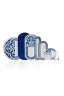 ACAR OTTOMAN Service petit-déjeuner 31 pièces 6 personnes ACAR OTTOMAN 31 Parça 6 kişilik kahvaltı takımı ACAR OTTOMAN 31-teiliges Frühstücksservice für 6 Personen