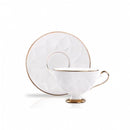 ACAR Set de 6 tasses à café en porcelaine