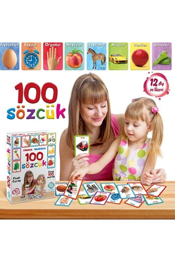 Jeu des 100 100 Sözcük Mots Spiel der 100 Wörter