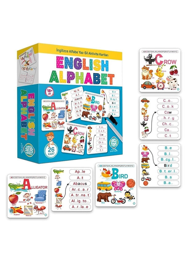 CIRCLE TOYS Jeu "Alphabet Anglais"