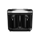 KARACA HATIR HÜPS DÜET Machine à café turc gris KARACA HATIR HÜPS DÜET Türk kahve makinesi gri KARACA HATIR HÜPS DÜET Türkische Kaffeemaschine grau 