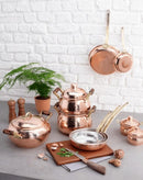 KARACA MESOPOTAMIA Poêle en cuivre 18cm - Bella-Home: art de la table, verrerie, trousseau de mariée, décoration