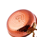 KARACA ANTIK Poêle en cuivre 12 cm - Bakır Sahan 12 cm