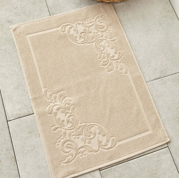 KARACA HOME OLEMA Beige serviette "pieds secs" 50x70 cm - BEJ  ayak Havlusu 50x70 cm