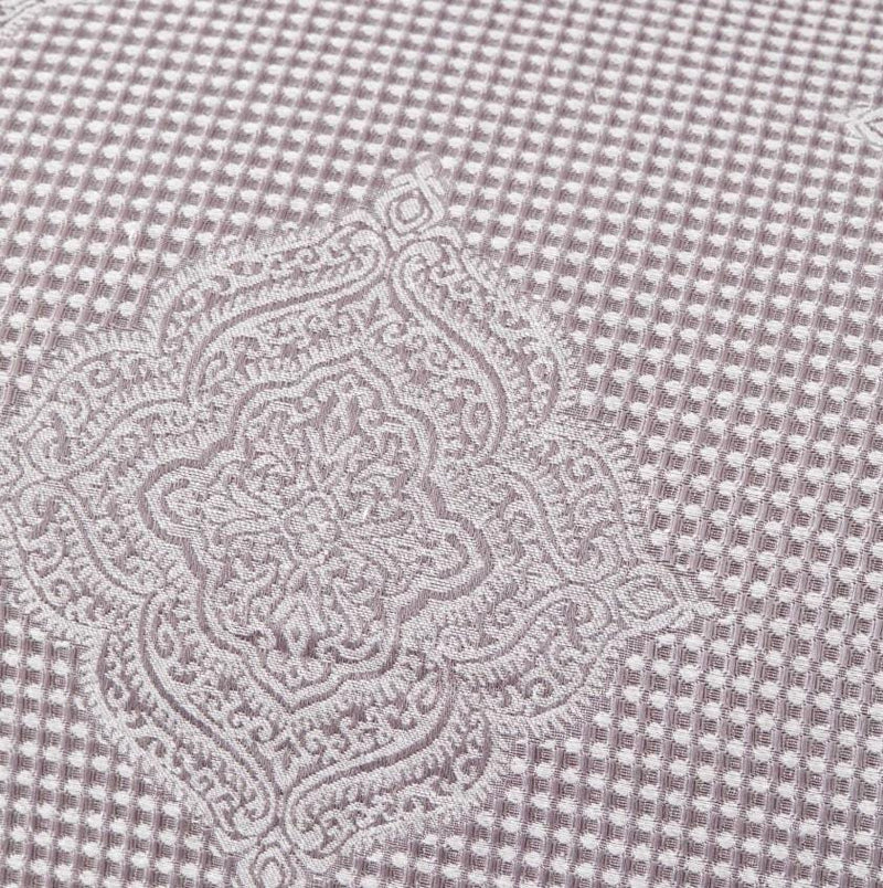  KARACA HOME EVA ensemble Set de couvre-lit lila 2 personnes - Bella-Home: art de la table, verrerie, trousseau de mariée, décoration