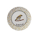 KARACA VOGEL Set de 6 assiettes à dessert