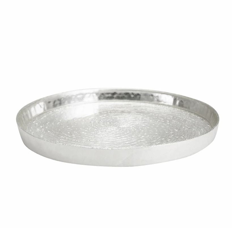KARACA WILMA Plateau argenté 32 cm - Tepsi Gümüş