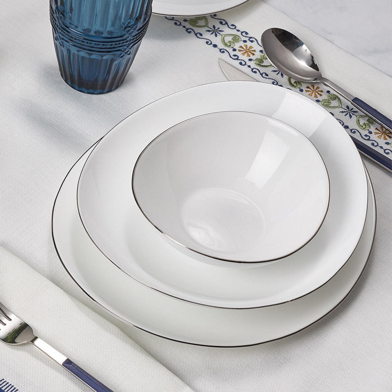 KARACA PURE Service de table 6 personnes - 6 kisilik yemek takimi