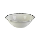 KARACA ARIES Service de table noir 24 pièces 6 personnes - Yemek takimi siyah 24 parça 6 kisilik