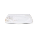 KARACA AUTUMN CREAM Service de table 60 pièces 12 personnes KARACA AUTUMN CREAM 60 Parça 12 Kişilik Porselen Yemek Takımı Kare KARACA AUTUMN CREAM Tafelservice 60 Teile 12 Pers.