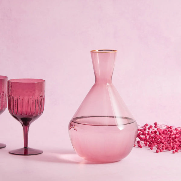 KARACA AZALEA Carafe violet 1800 ml KARACA AZALEA Karaf Mor 1800 ml ARACA AZALEA Karaffe violett 1800 ml