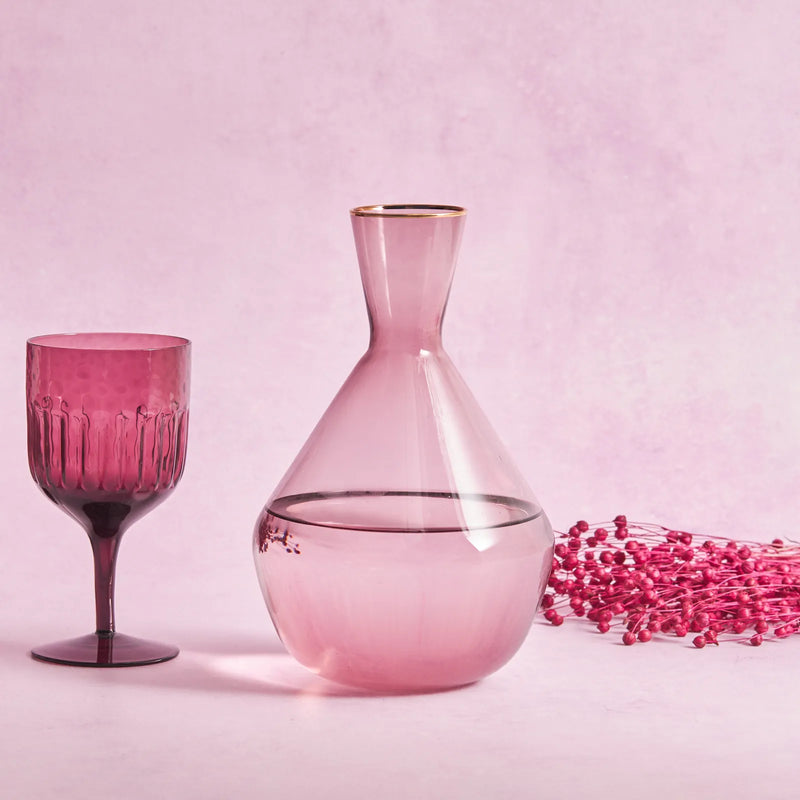 KARACA AZALEA Carafe violet 1800 ml KARACA AZALEA Karaf Mor 1800 ml ARACA AZALEA Karaffe violett 1800 ml