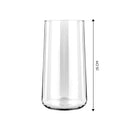 KARACA KRS JADE Lot de 6 verres 540 ml KARACA KRS JADE Set von 6 Gläsern 540 ml KARACA KRS JADE  6 Lı su bardağı 540 ml