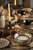 KUTAHYA PORCELAINE NANO CREAM Service de table 6 personnes 24 pièces