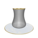 KARACA UNICEF BETÛL MARDİN  Set de verres à thé 12 pièces 6 personnes