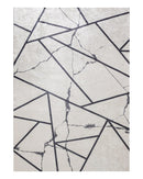 BELLA TAPIS ARES Blanc Tapis lavable antidérapant et antibactérien- Bella-Home: art de la table, verrerie, trousseau de mariée, décoration