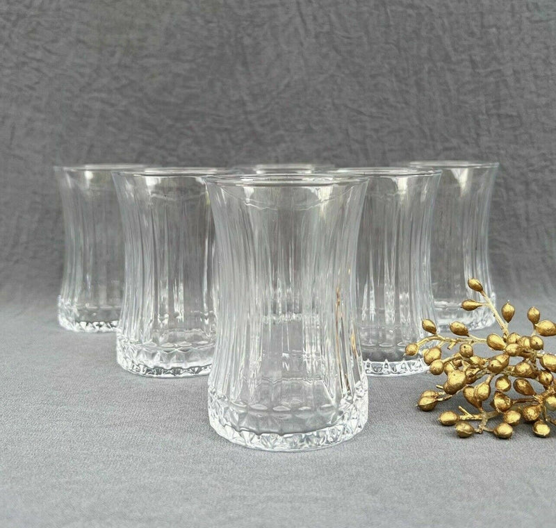 PAŞABAHÇE ELYSIA Set de verres à thé 6 personnes - çay takimi 6 kisilik - Bella Home