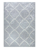 BELLA TAPIS KOSEGEN Gris et Blanc Tapis lavable antidérapant et antibactérien- Bella-Home: art de la table, verrerie, trousseau de mariée, décoration
